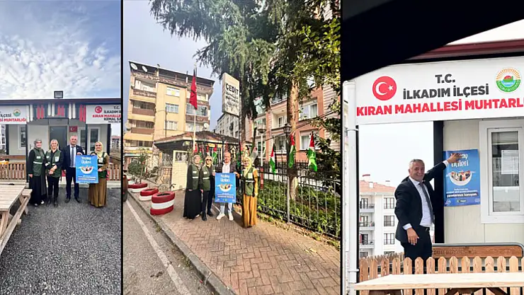 Yeşilay Kadın Komisyonu, mahalle muhtarlarını ziyaret etti