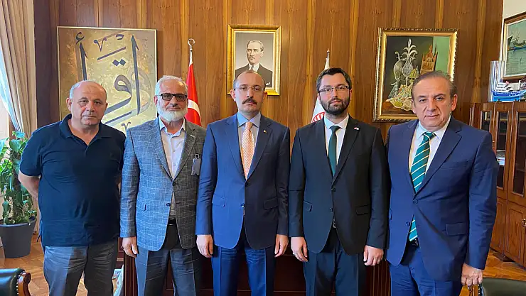 Yeşilay Samsun Şube Başkanı Güneş, Milletvekili Muş ile bir araya geldi