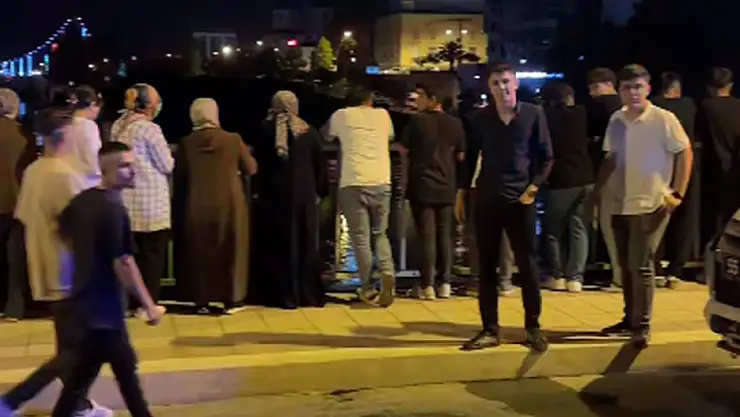 Yeşilırmak'ta Gece Yarısı Panik! İntihar İhbarı Asılsız Çıktı