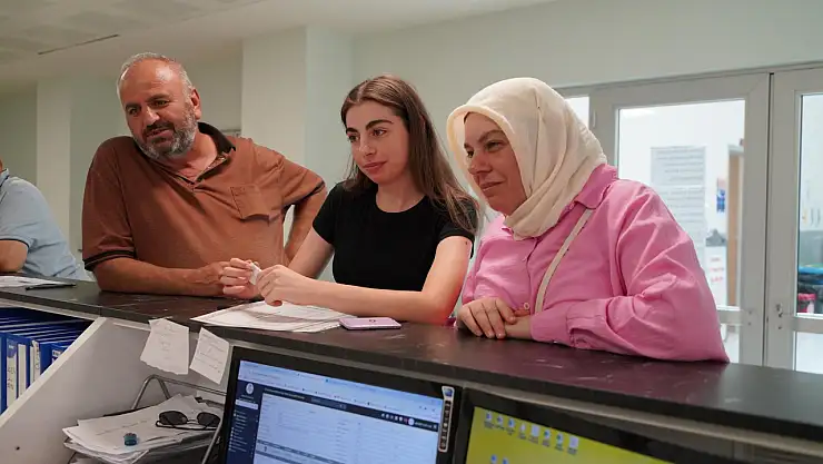 Yıllar sonra öğrenci oldular