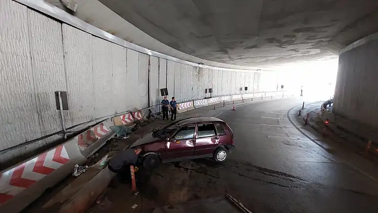 Yine aynı yer yine kaza