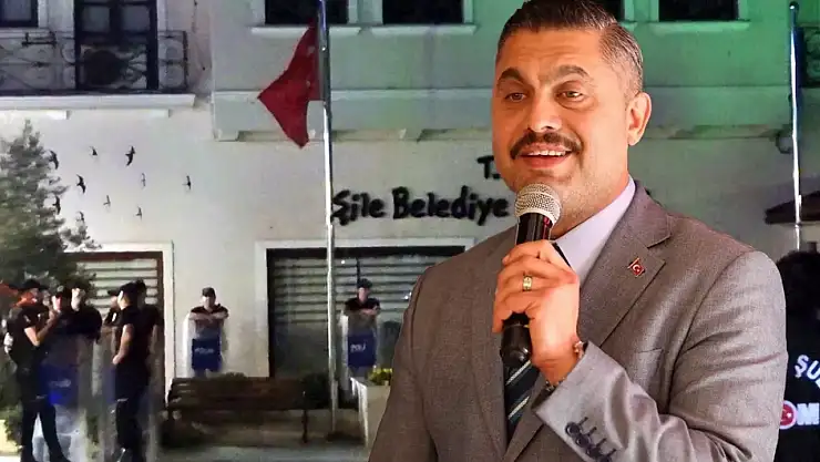 Yine şafak operasyonu yine CHP'li belediye