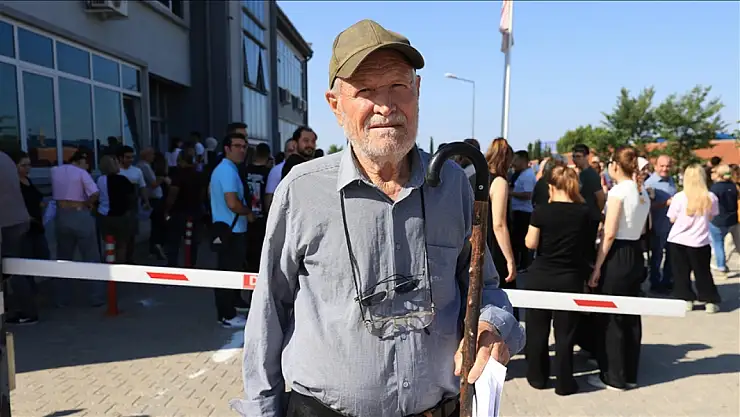 YKS'nin 'en yaşlı' adayı