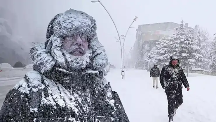 Yoğun kar yağışı geliyor