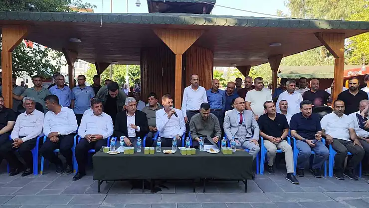 Yoğun katılımlı halk buluşması