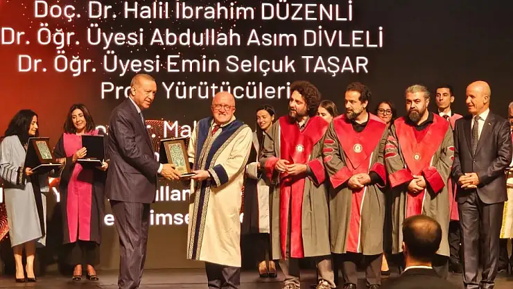 YÖK'ten Samsun Üniversitesine ödül