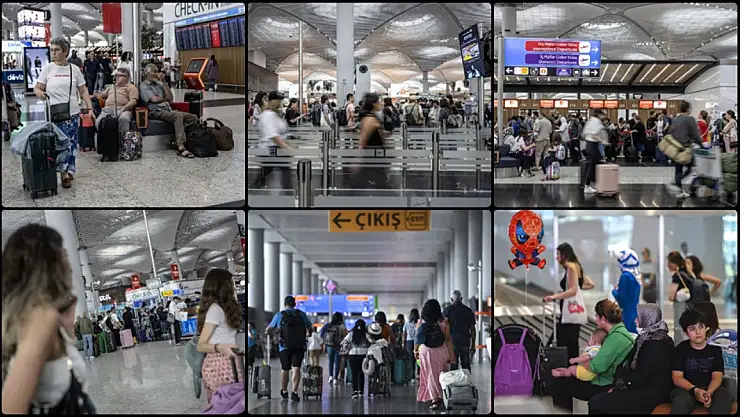 Yolcu sayısı 50 milyona yaklaştı