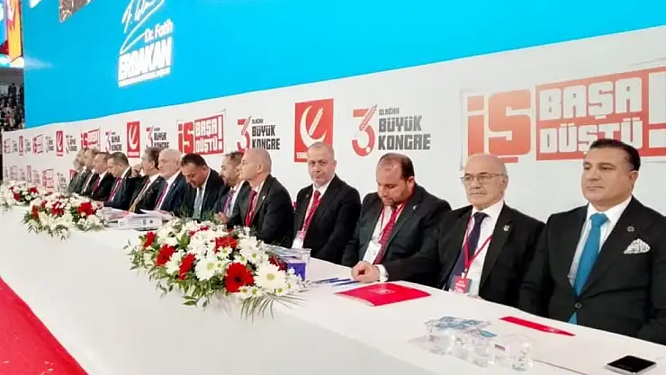 YRP Kongresinde Samsun'dan Bir İsim Divanda Yer Aldı