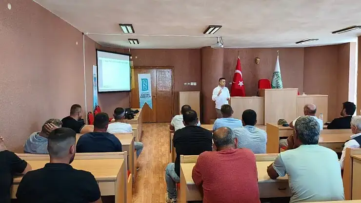Yükümlülere tütün bağımlılığı semineri