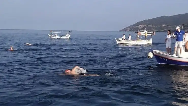 Yüzme Maratonu Mudanya'da neticelendi