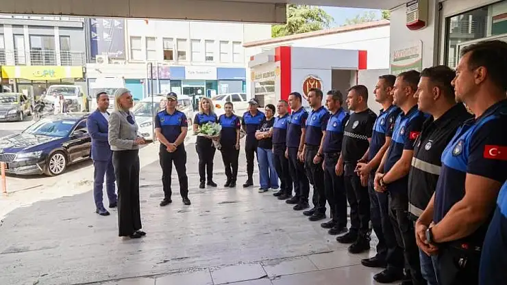 Zabıta Haftası kutlandı