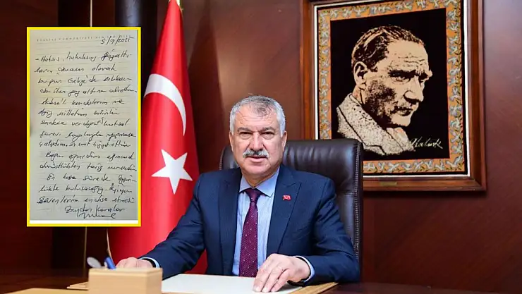 Zeydan Karalar görevden uzaklaştırıldı