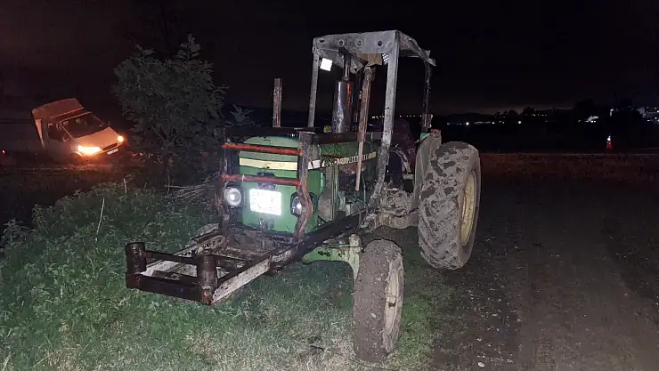 Zincirleme kazada 2 kişi yaralandı