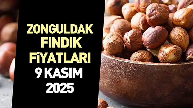 Zonguldak Fındık Fiyatları 9 Kasım 2025: Alım Talebi Artıyor