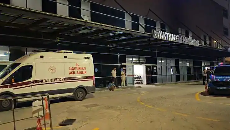 Zonguldak'ta bıçaklı kavga