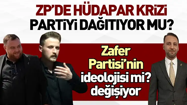 ZP'de HÜDAPAR Krizi Partiyi dağıtıyor mu?