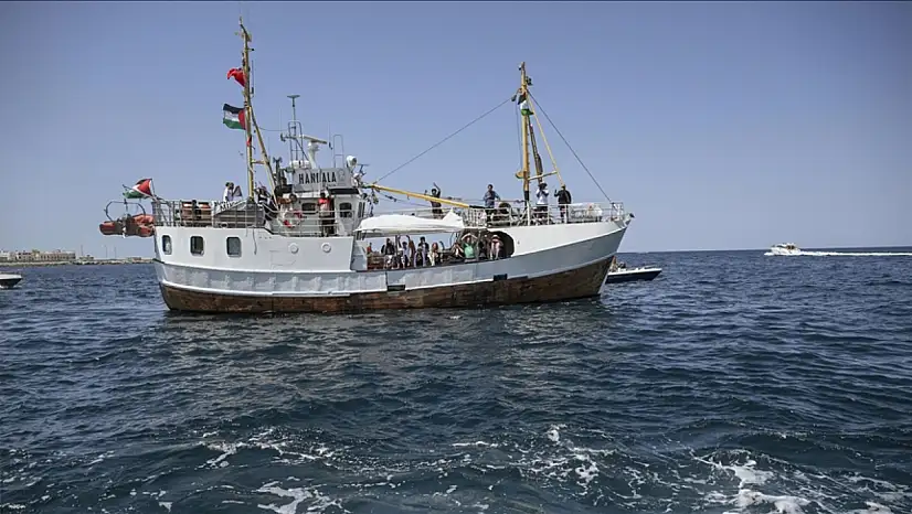 11 gemi yoluna devam ediyor