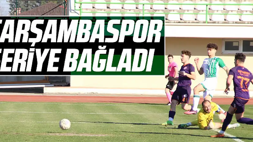 ÇARŞAMBASPOR SERİYE BAĞLADI