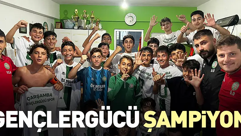 Gençlergücü Şampiyon