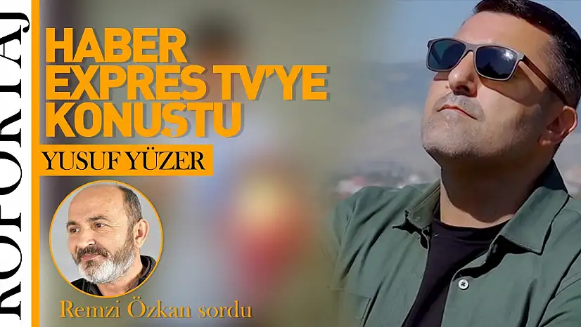 Sanatçı Yusuf Yüzer, gazetemize açıklamalarda bulundu!
