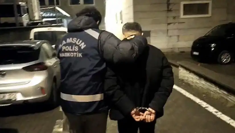 18 yıl 9 ay hapis cezası bulunan şahıs yakalandı