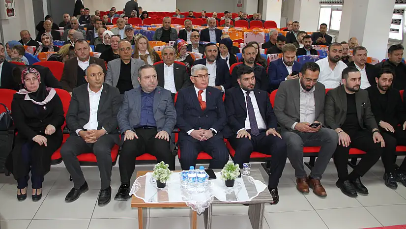 AK Parti Çarşamba 95. İlçe Danışma Meclisinde 'Birlik, beraberlik ve kararlılık vurgusu'