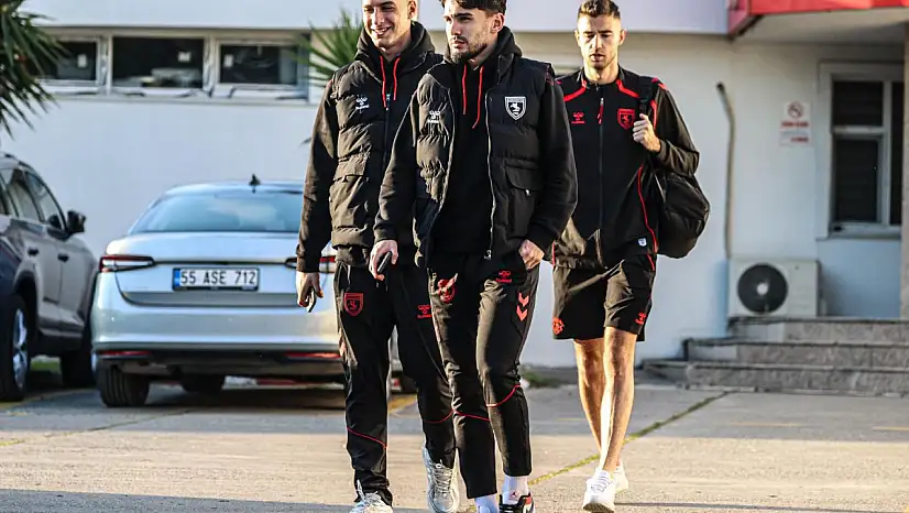 Samsunspor, Galatasaray maçına hazır