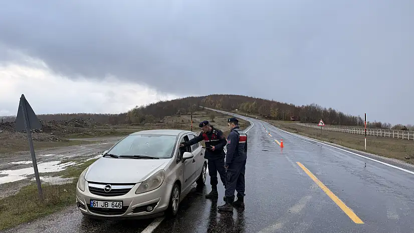 Alaçam'da Asayiş ve Trafik Uygulaması