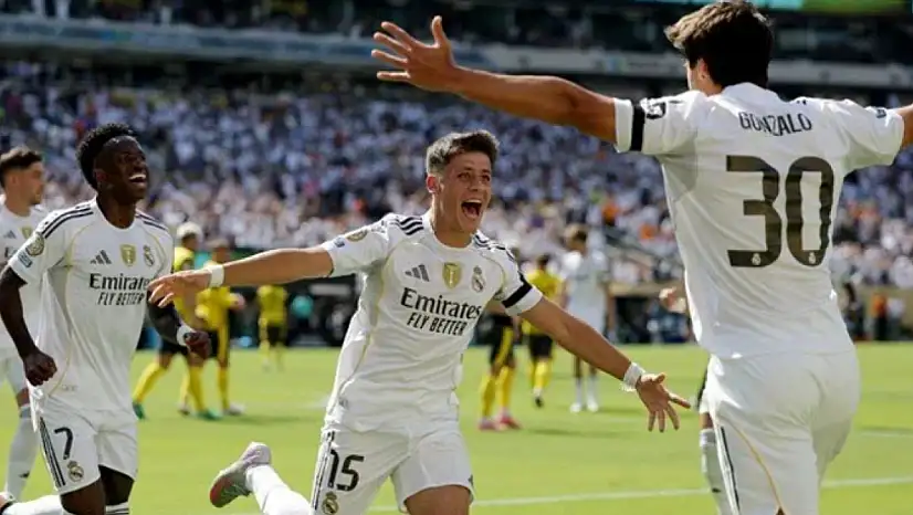 Arda Güler damga vurdu