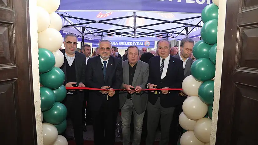 Bafra'da 500'ü Aşkın Kursiyerin Eseri Sanatseverlerle Buluştu