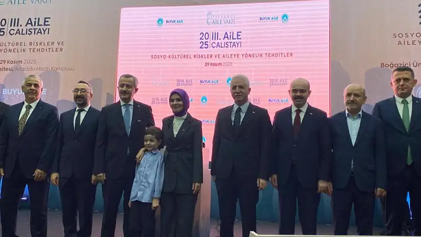 Bakan Göktaş: 'Aileyi korumak, gelecek nesillere karşı sorumluluğumuzdur'