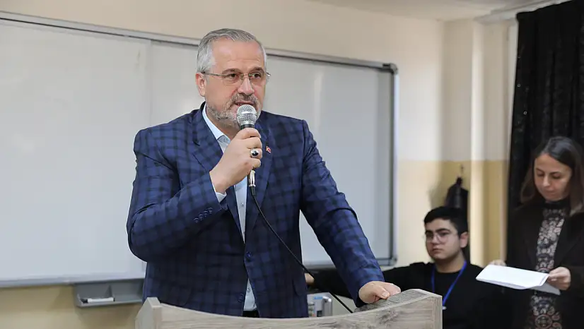 Başkan Kılıç: 'Gençlerimizin dijital becerilerini geliştirecek'
