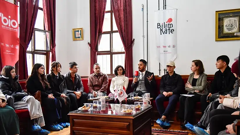 Bilim Kafe Etkinlikleri: 'Geçmişten Günümüze Halk İnançları'