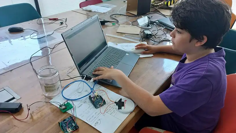 Bilim Samsun ve Keşif Kampüsü öğrencileri TEKNOFEST'e katılacak