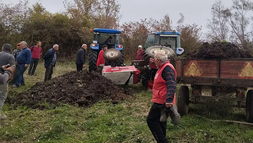 Çalışırken Devrildi… Hayati Tehlikesi Sürüyor