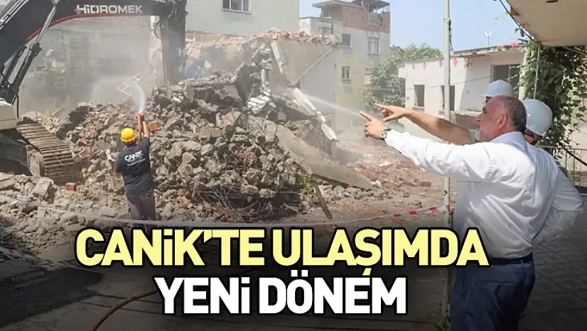 Canik'te Ulaşımda Yeni Dönem