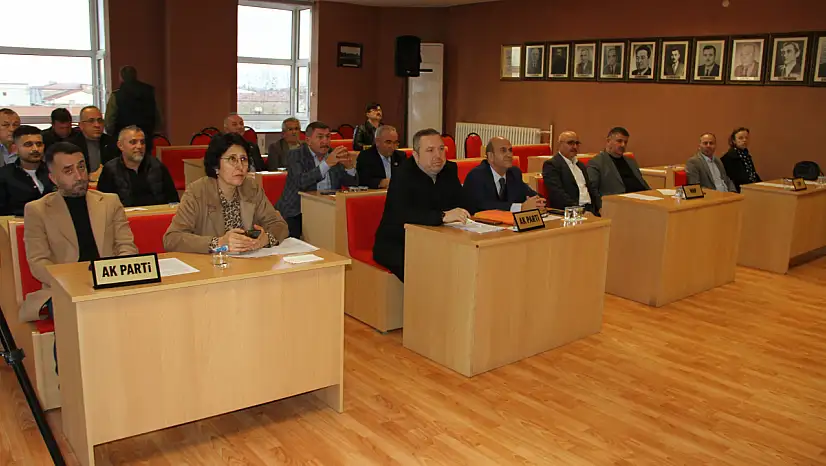 Çarşamba Belediye meclisi toplandı