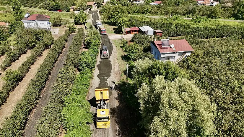 Çarşamba'da altyapı ve yol seferberliği