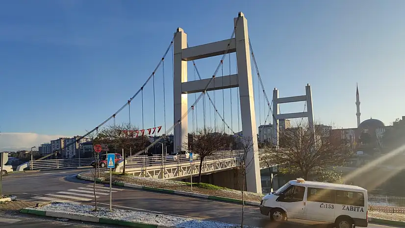 Çarşamba'da buzlanma tehlikesi