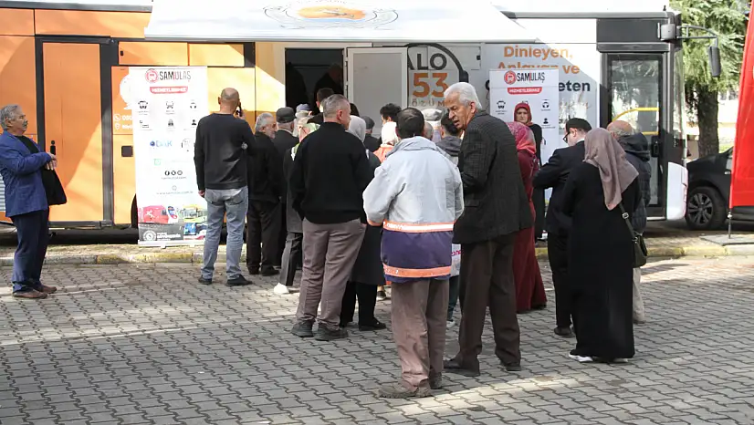 Çarşamba'da SAMKART Dönemi