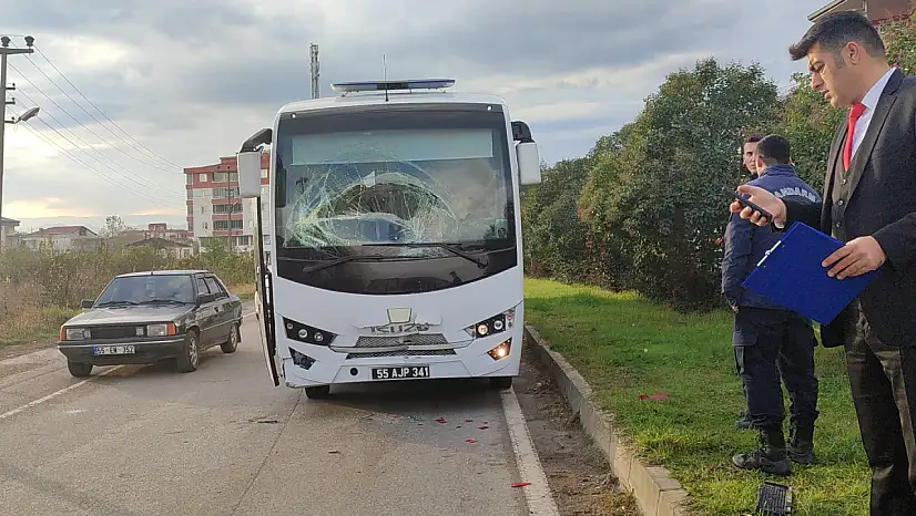 Çarşamba'da zincirleme kaza: 4 araçta maddi hasar oluştu