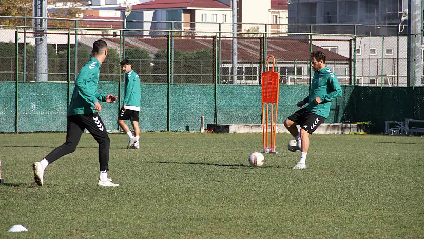 Çarşambaspor Devrek Sınavına Hazırlanıyor