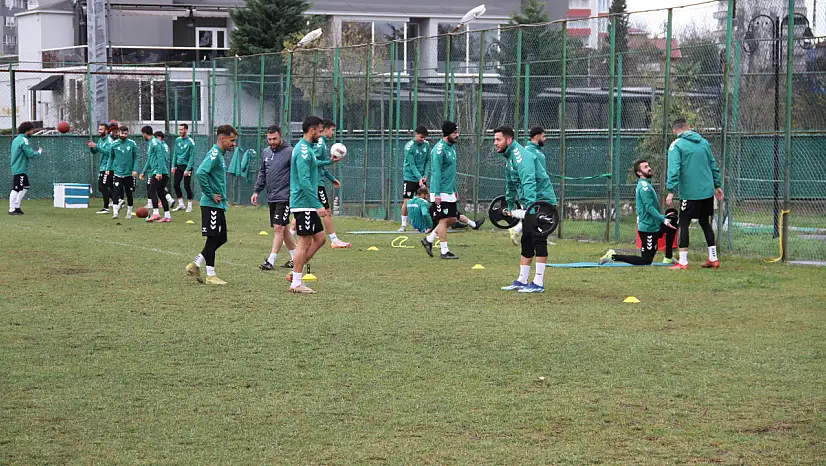 Çarşambaspor, Sorgun Belediye maçına hazır