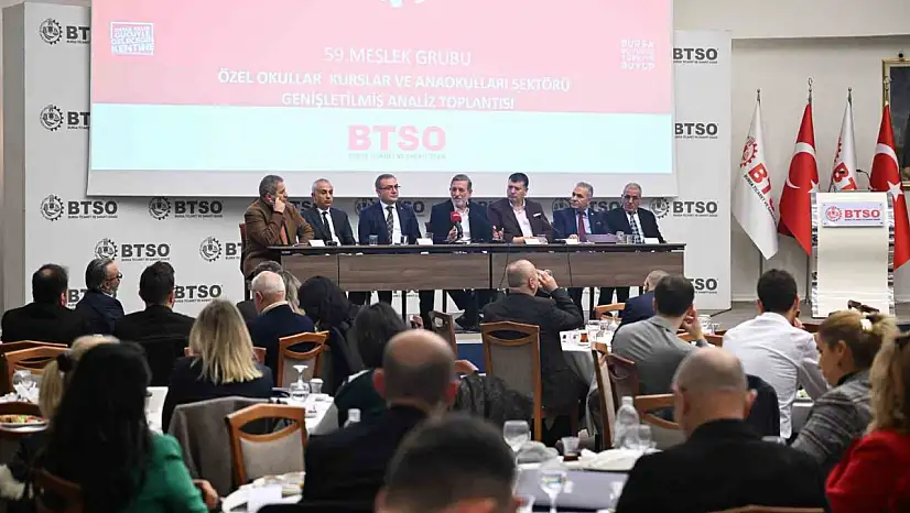Eğitimde Yeni Dönem Arayışı: BTSO'dan 'Geleceği Şekillendirecek İş Modelleri' Vurgusu