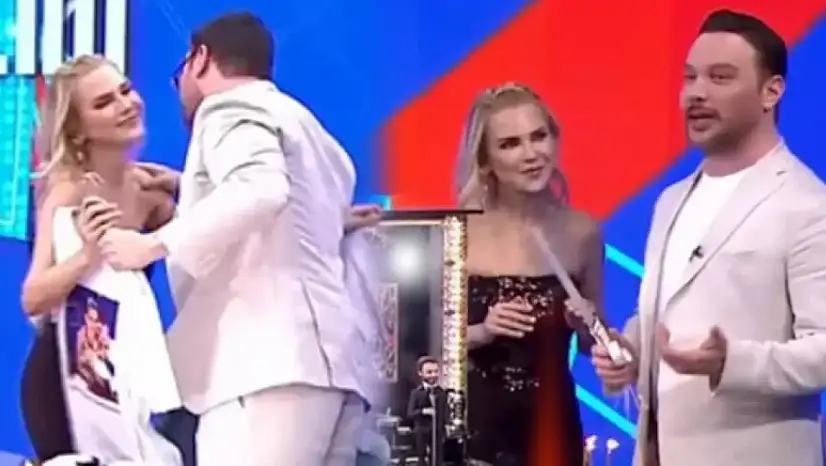 Eniştesi mi? sevgilisi mi?