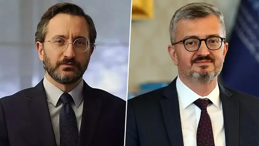 Fahrettin Altun görevden alındı