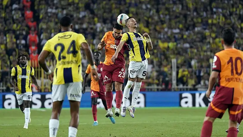 Fenerbahçe - Galatasaray derbisinin Kadıköy karnesi