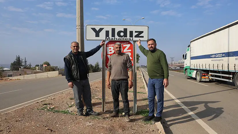 Hatay'daki bu mahallede herkes 'Yıldız' soyadını taşıyor