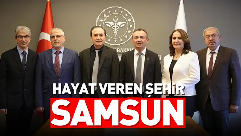 Hayat Veren Şehir: 'Samsun'