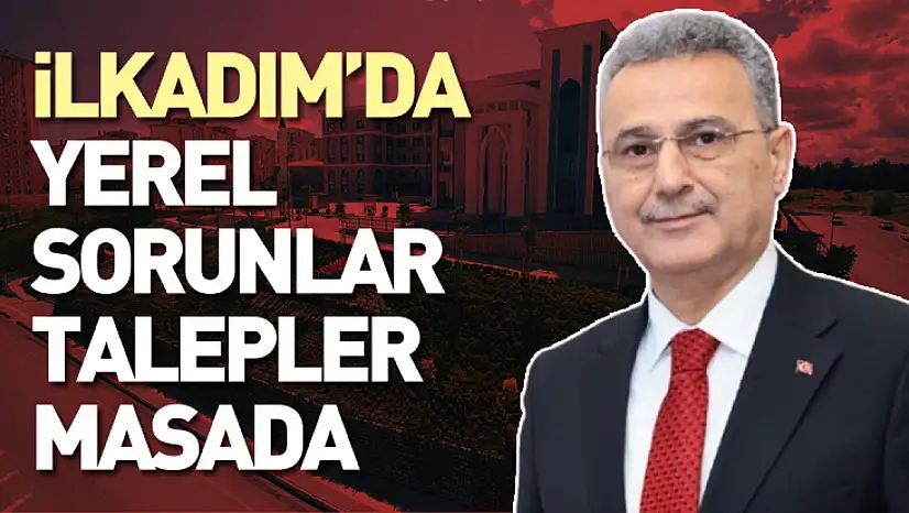 İlkadım'da Yerel Sorunlar ve Talepler Masada
